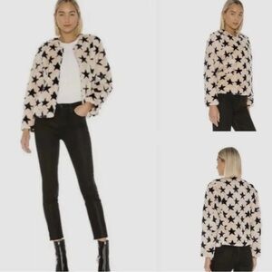 Chaser Women's Faux Fur Jacket. The outer shell is made of high-quality faux fur